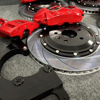 Kit de freinage de haute performance avec étriers de frein à 6 pistons, frein à main Mustang à 4 pistons pour Cadillac Escalade CT4 CT5 XT5 Ford Focus Mondeo Mustang