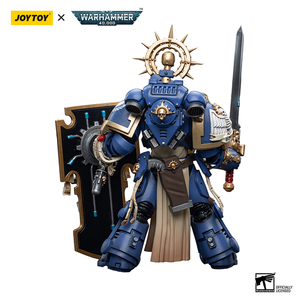 JOYTOY Warhammer 40k Primaris Capitán con Escudo Relicario y Espada de Poder, Figura de Acción Coleccionable 1/18, Modelo Oficialmente Licenciado - Product Image 2