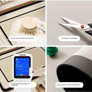 Alfombrillas de Baño Modernas Ovaladas/Rectangulares de 17x27 Pulgadas, Antideslizantes, de Secado Rápido, Absorbentes, con Diseño Impreso, Hechas a Máquina - Product Image 5