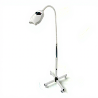 Lámpara Portátil de Blanqueamiento Dental con Altura Ajustable, Máquina de Blanqueamiento Dental con Láser de 10 LED