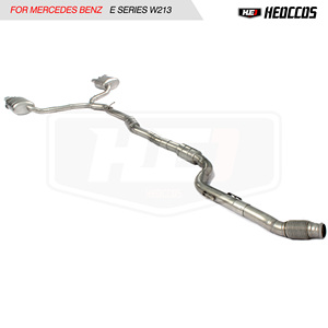 Sistema de Escape Valvetronic de Alta Calidad para <span class=keywords><strong>Mercedes</strong></span> Benz E300 E200 2.0T W213, Acero Inoxidable 304, Escape Catback - Product Image 6