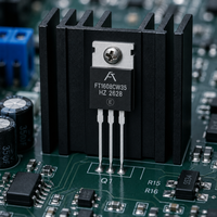 BTB16 BT139 (FT1608CW35): Beban Induktif Isolasi Internal Dv/dt Tinggi 3Q Triac Dua Arah 800V TO-220C