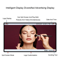 Pantalla Táctil Interactiva Digital Inteligente ZGS de 1080p y 32 Pulgadas, Kiosco de Pared con Gráficos Animados, Sistema Operativo Android, para Tiendas Minoristas