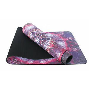 <span class=keywords><strong>Écologique</strong></span> En Gros <span class=keywords><strong>Pilates</strong></span> <span class=keywords><strong>Tapis</strong></span> de Yoga Imprimé Personnalisé - Product Image 1