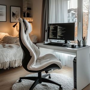 Wholesale Price Black <strong>Synthetic</strong> <strong>Leather</strong> Adjustable Height Armrest Backrest Ergonomic Gaming <strong>Chair</strong>