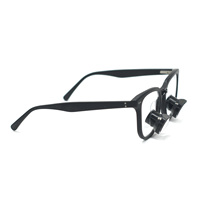 Loupes chirurgicales 24NM-250X pour la beauté, l'ORL, la dentisterie et la chirurgie, loupe dentaire 2,5x, instruments d'examen, ensemble complet