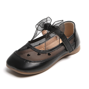 <span class=keywords><strong>Scarpe</strong></span> eleganti da ragazza 2025 primavera nuove <span class=keywords><strong>scarpe</strong></span> da <span class=keywords><strong>bambina</strong></span> in Mesh traspirante Bowknot Mary Jane principessa - Product Image 6