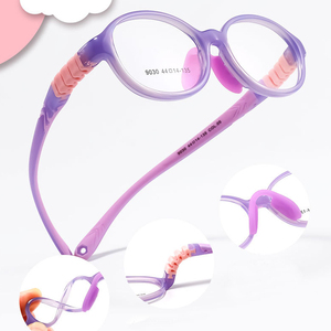 FEROCE NUEVAS <span class=keywords><strong>Gafas</strong></span> Ópticas para Niños, <span class=keywords><strong>Monturas</strong></span> <span class=keywords><strong>de</strong></span> Silicona Cómodas para Niños, <span class=keywords><strong>Monturas</strong></span> <span class=keywords><strong>de</strong></span> <span class=keywords><strong>Gafas</strong></span> para Niños - Product Image 2