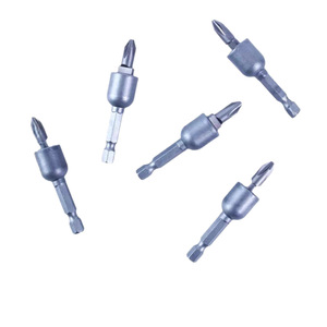 Punta de destornillador especial tipo A, vástago hexagonal de 4 mm, magnética, de doble propósito, para perforación de placas - Product Image 3