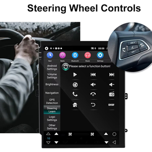 9.7 "วิดีโอหน้าจอ Tesla แบบแนวตั้ง<span class=keywords><strong>ส</strong></span>ำหรับ<span class=keywords><strong>รถ</strong></span>ยนต์ Ford Ranger 2011-2016ไร้สาย CarPlay HEAD Unit WIFI - Product Image 6