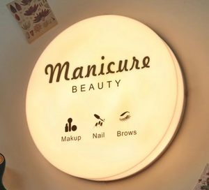 Tùy chỉnh ngoài trời dẫn ánh sáng Hộp bảng hiển thị Acrylic vòng chân không hình thành bảng quảng cáo - Product Image 2