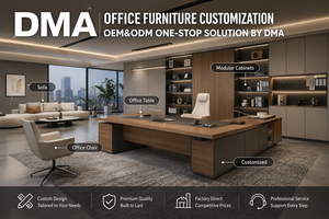 Modern Simple Elegant Minimalist Office for Hotel Living Room Modern Style for Office Bar Use Reception S01-<b>2</b> Modern Design Slee - Product Image 4
