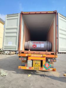 JUFLORON Refrigerante de gas R600a 6,5 kg Proveedores de fábricas chinas, cilindros desechables - Product Image 2