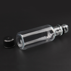 50Ml <span class=keywords><strong>Mini</strong></span> Kleine Lege Alcohol Plastic Liquor Shot Flessen Met Zwarte Sabotage Caps - Product Image 6