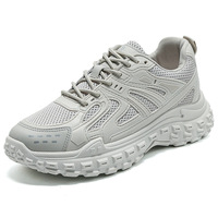 Chaussures de sport pour hommes OEM tendance avec semelle en caoutchouc, légères, antidérapantes, résistantes à l'usure, en maille de coton et EVA