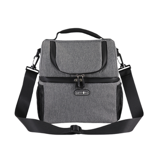 Sympathybag - Juego de 4 Estuches de Maquillaje Transparentes, Impermeables, de PU, de Doble Capa, Grandes y Portátiles para Viaje - Product Image 1