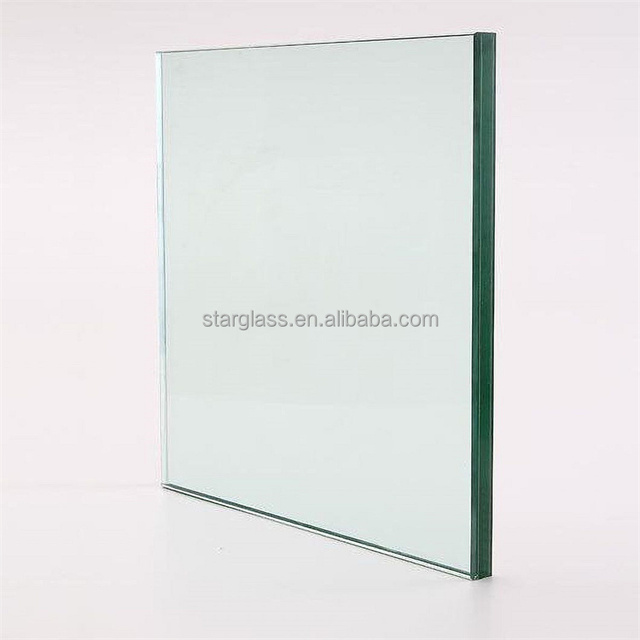 Cheap Safety Tempered Glass 3mm-12mm Solid High Strength for Curtain Wall Decoration