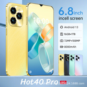Smartphone transfrontalier Hot 40Pro, Europe, Téléphone portable grand écran pour le commerce extérieur ; Directement du fabricant avec livraison directe - Product Image 1