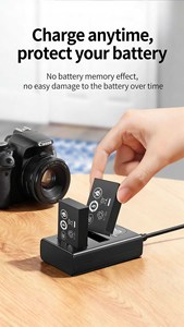 Batterie d'appareil photo rechargeable Li-ion UGREEN LP-E8 pour appareils photo reflex numériques Canon EOS avec une capacité de 1140 mAh - Product Image 2