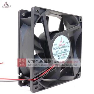 พัดลมระบายความร้อนอุตสาหกรรมซันจุน 120 มม. มอเตอร์ 48V DC สำหรับเครื่องเชื่อม - Product Image 1