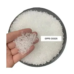 Plastic Raw Material Virgin/ Regrind General Purpose Polystyrene Granules GPPS Resin