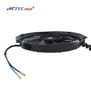 80W 12 Inch Thẳng Lưỡi Phổ Tự Động AC Điện Làm Mát <span class=keywords><strong>Fan</strong></span> 12V Xe <span class=keywords><strong>Fan</strong></span> Cho Tản Nhiệt Ac.117.004 Làm Mát Không Khí Hệ Thống Các Bộ Phận - Product Image 2