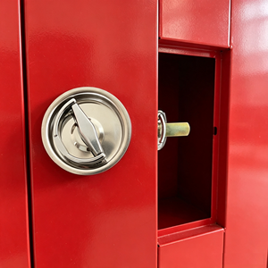 Poignée de porte coupe-<span class=keywords><strong>feu</strong></span> en acier inoxydable 304 YH1182, anneau de traction <span class=keywords><strong>pour</strong></span> porte coupe-<span class=keywords><strong>feu</strong></span>, anneau de traction en forme de disque, poignée de porte dissimulée - Product Image 5