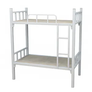 Ensemble <span class=keywords><strong>de</strong></span> meubles <span class=keywords><strong>de</strong></span> maison/dortoir en acier Offre Spéciale, <span class=keywords><strong>lit</strong></span> superposé pour adultes avec échelle d'escalade - Product Image 1