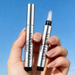 Voluminizador de Labios en Tubo Plateado con <span class=keywords><strong>Efecto</strong></span> Intenso, Máximo <span class=keywords><strong>Volumen</strong></span> de Labios, Aceite Mineral para Maquillaje, Voluminizador de Labios de Marca Privada - Product Image 1