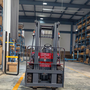 Nieuwe Staat Multifunctioneel Magazijn Vork Lift <span class=keywords><strong>3</strong></span> <span class=keywords><strong>Ton</strong></span> Dieselmotor Aangedreven <span class=keywords><strong>3</strong></span> T Vrachtwagen Diesel Heftruck Voor Verkoop - Product Image 2