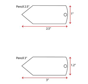 LLavero de lápiz acrílico con borla, regalo de graduación, 2022 - Product Image 6