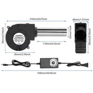 Chất Lượng Cao DC Điện Blower <span class=keywords><strong>Fan</strong></span> 9733 12V 2.94a DC Biến Tốc Độ <span class=keywords><strong>Fan</strong></span> Blower Ly Tâm Làm Mát Không Khí Blower <span class=keywords><strong>Fan</strong></span> - Product Image 6