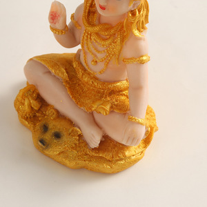 Statues en résine originales artisanales du temple de Shiva pour la décoration de la maison et du temple Modèle Motif Dieu indien de la <span class=keywords><strong>destruction</strong></span> - Product Image 4