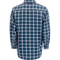 FR Clothing America Offre Spéciale Chemise ignifuge pour homme CAT2 Coton respirant à carreaux résistant aux flammes pour le soudage en plein air