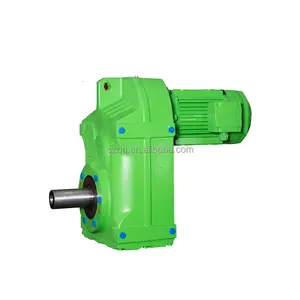 Hot Sale F Series Parallel Shaft Gear Motor Up To 2000 RPM Helical Bevel Gear Speed Reducer Parallel Shaft Gearbox