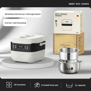 Cuisinière à riz électrique numérique de haute qualité pour la maison, 3 L, avec cuve intérieure en acier inoxydable - Product Image 5