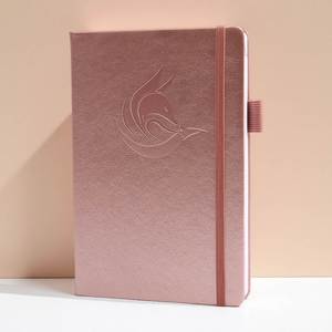 Libreta de Bolsillo Personalizada A5 con Logotipo, Diario de Cuero, Cuaderno con Banda Elástica, Agenda de Tapa Dura, Diario, Libreta - Product Image 2