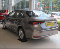 Toyota Corolla d'occasion 2021 1.2T Berline Luxe Essence Turbo Toit Ouvrant Sièges en Cuir Faible Kilométrage Prête à l'Exportation pour la Famille