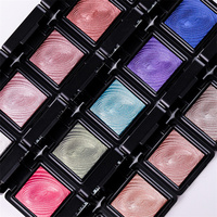 TY prix de gros nouveau style marque privée maquillage cosmétiques nacré unique personnalisé fard à paupières Palette