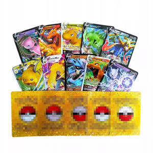 <span class=keywords><strong>Diamante</strong></span> para Colección de Tarjetas de Juego Pokémon, Brillante, Nuevo Lanzamiento con Caja de Almacenamiento, Material Plástico, Regalo para Niños - Product Image 2
