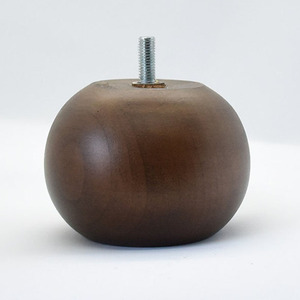 Muebles <span class=keywords><strong>de</strong></span> sofá redondos <span class=keywords><strong>de</strong></span> <span class=keywords><strong>madera</strong></span> maciza <span class=keywords><strong>de</strong></span> 4 pulgadas, patas <span class=keywords><strong>de</strong></span> moño <span class=keywords><strong>de</strong></span> repuesto, patas <span class=keywords><strong>de</strong></span> <span class=keywords><strong>madera</strong></span> grandes <span class=keywords><strong>para</strong></span> gabinete, escritorio, estantería, patas DIY con tornillos - Product Image 4