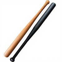 Bâtons de baseball légers en bois de qualité supérieure, faible MOQ