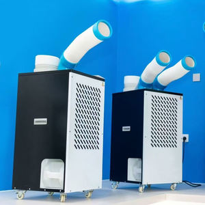 <span class=keywords><strong>Ventilateur</strong></span> de refroidisseur d'air portable d'usine de 10000 BTU 3 en 1 <span class=keywords><strong>Mini</strong></span> refroidisseur d'air portable avec roues pour cuisine d'entrepôt d'usine - Product Image 2