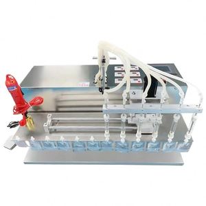 High Traffic Six Head Automatic Water Bag Manual Slide Filling <b>Machine</b> and Capping <b>Machine</b> - Product Image 1