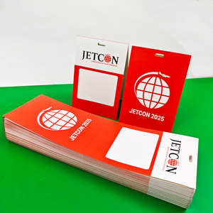 Tùy chỉnh giấy tổ chức sự kiện huy hiệu thẻ có thể in nhiệt thẻ giấy cho triển lãm vượt qua Hậu Trường VIP thẻ ID huy hiệu <span class=keywords><strong>name</strong></span> tag - Product Image 3