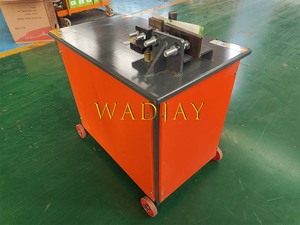 Máquina eléctrica integrada para doblar, enderezar y cortar barras de refuerzo, totalmente automática - Product Image 5