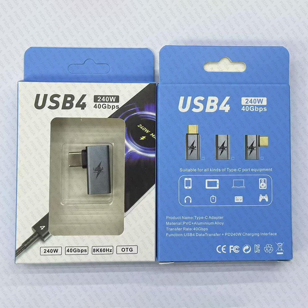 อะแดปเตอร์2 USB4 (ข้อศอก)