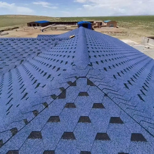Durable Fireproof Stone Coated <strong>Roof</strong> Tiles Heat Resistant Tiles to <strong>Replace</strong> Traditional <strong>Asphalt</strong> Shingles for Apartment Roofing - Product Image 4