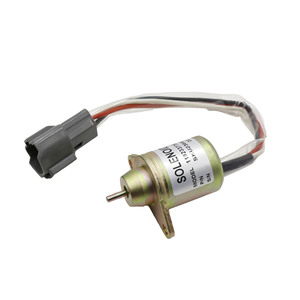 สวิตช์โซลินอยด์ 11923377932 สำหรับวาล์วปิดเครื่องยนต์ยันมาร์ ดีซี 12V ยานยนต์ - Product Image 2