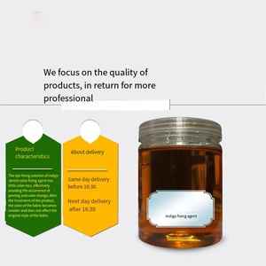 Oem thuốc nhuộm chữa đại lý cho Indigo denim tăng cường màu vải sửa chữa độ bền - Product Image 2